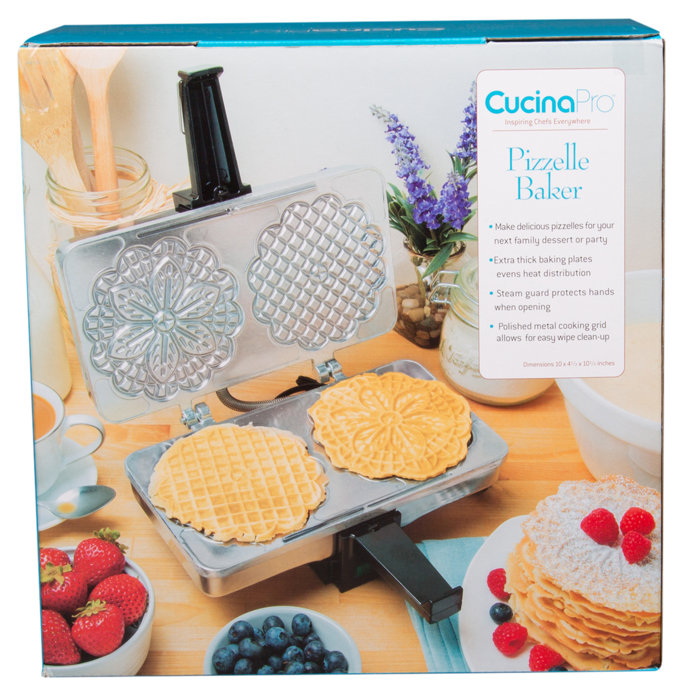 CucinaPro 5'' Pizzelle Maker & Reviews Wayfair
